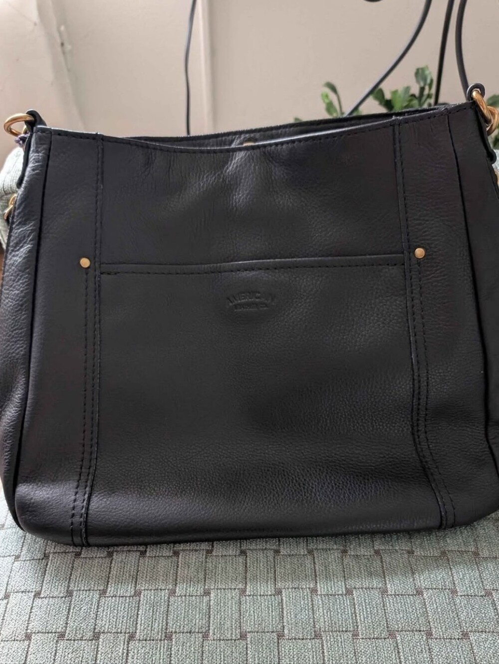 American Leather Shoulder Bag - Classic Everyday Carry